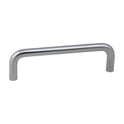 Waverly wire handle in Satin Chrome, 4 inch size