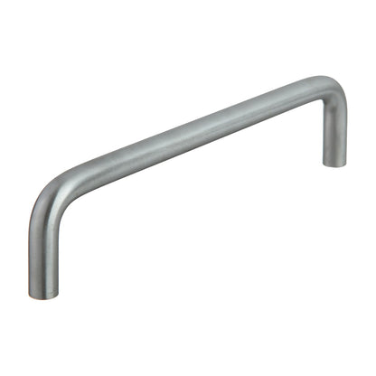 Waverly wire handle in Satin Chrome, 5 inch size
