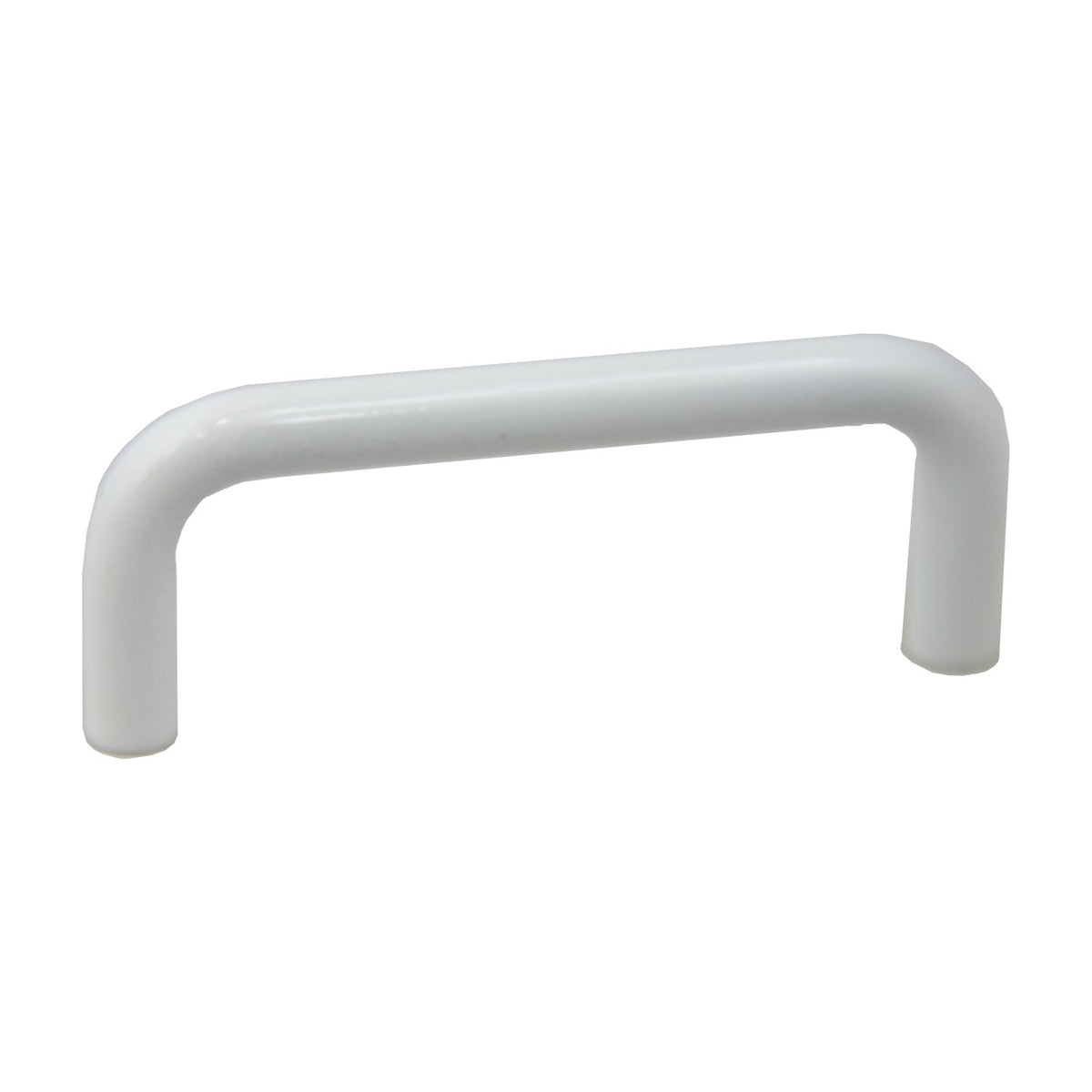 Waverly wire handle in White, 3 inch size