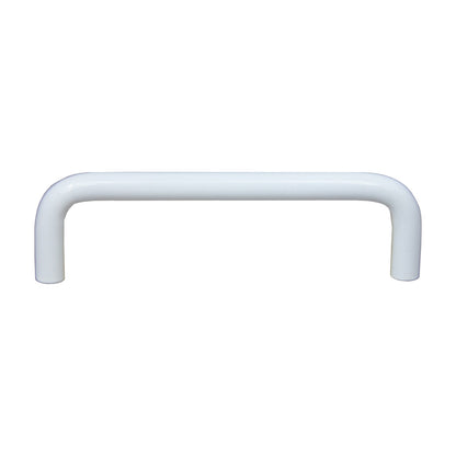 Waverly wire handle in White, 4 inch size