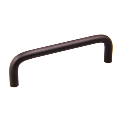 Waverly wire handle in Oil Rubbed Bronze, 4 inch size
