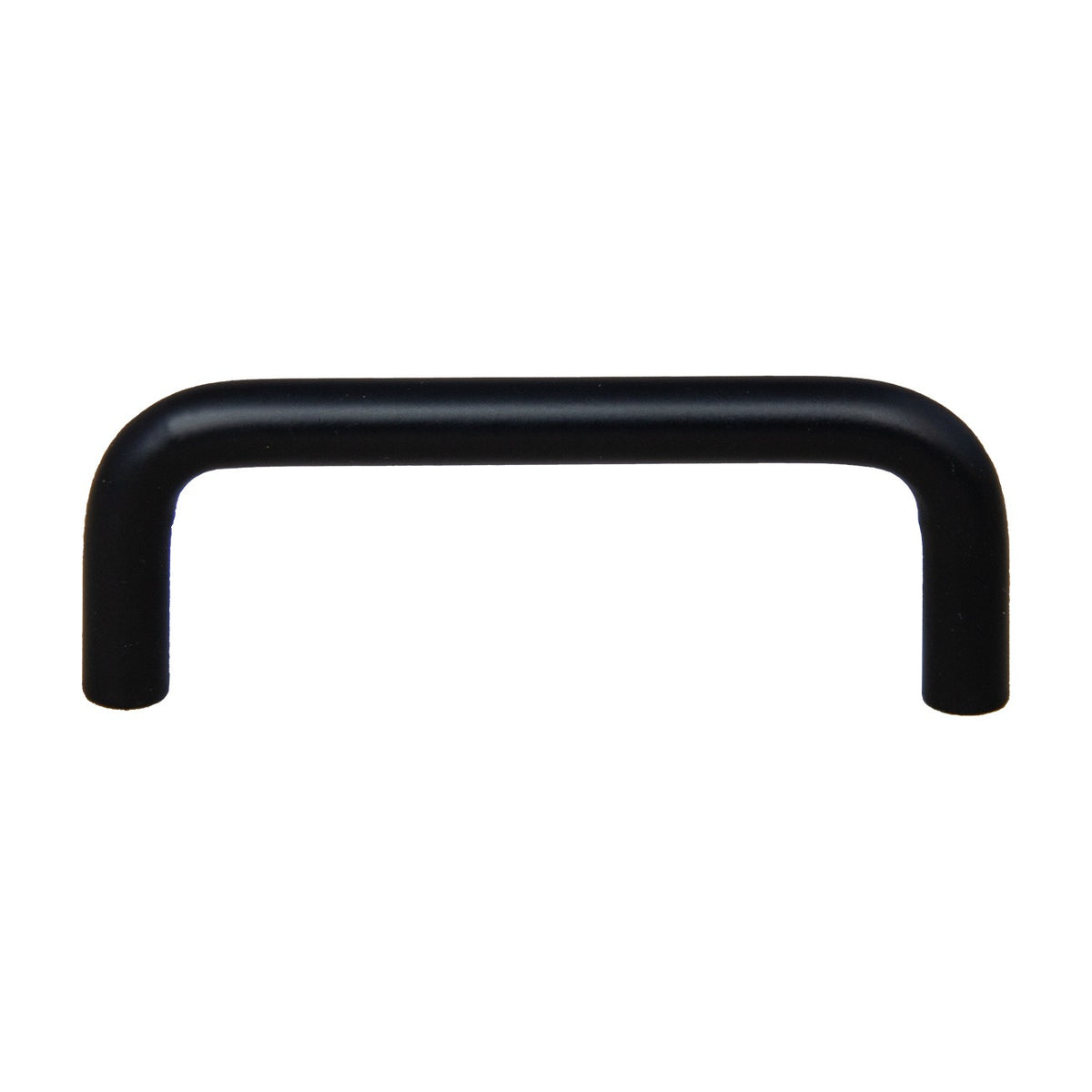 Waverly wire handle in Matte Black, 3 inch size