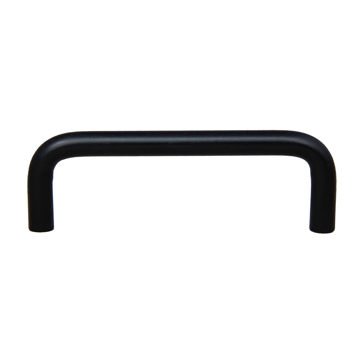 Waverly wire handle in Matte Black, 3 1/2 inch size
