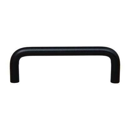 Waverly wire handle in Matte Black, 3 1/2 inch size