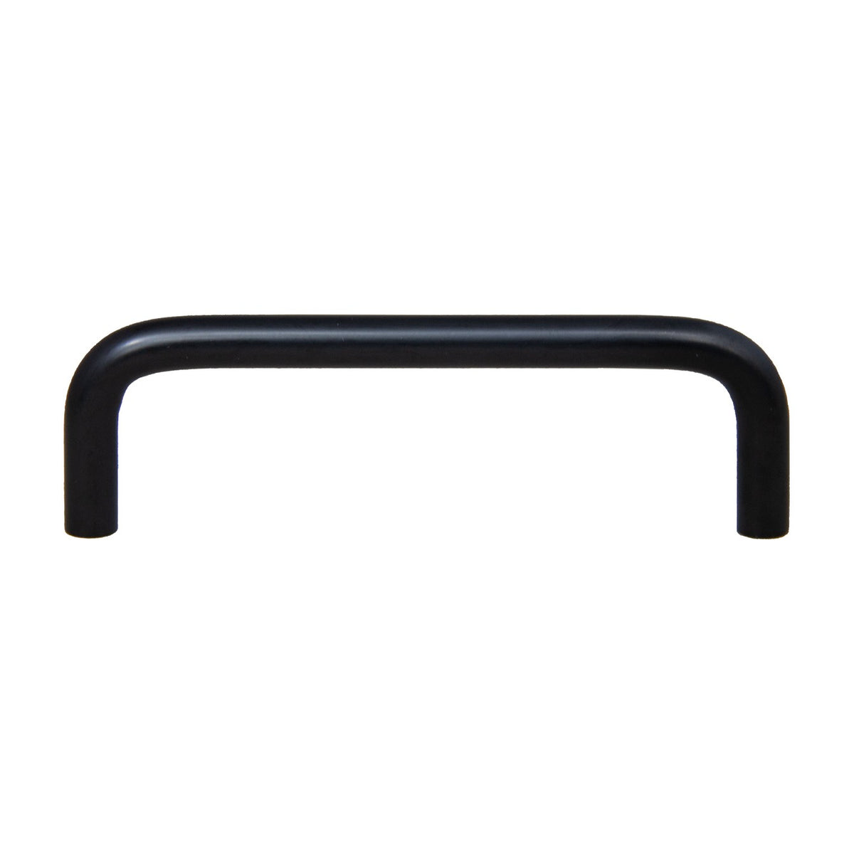 Waverly wire handle in Matte Black, 3 3/4 inch size