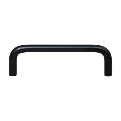 Waverly wire handle in Matte Black, 3 3/4 inch size