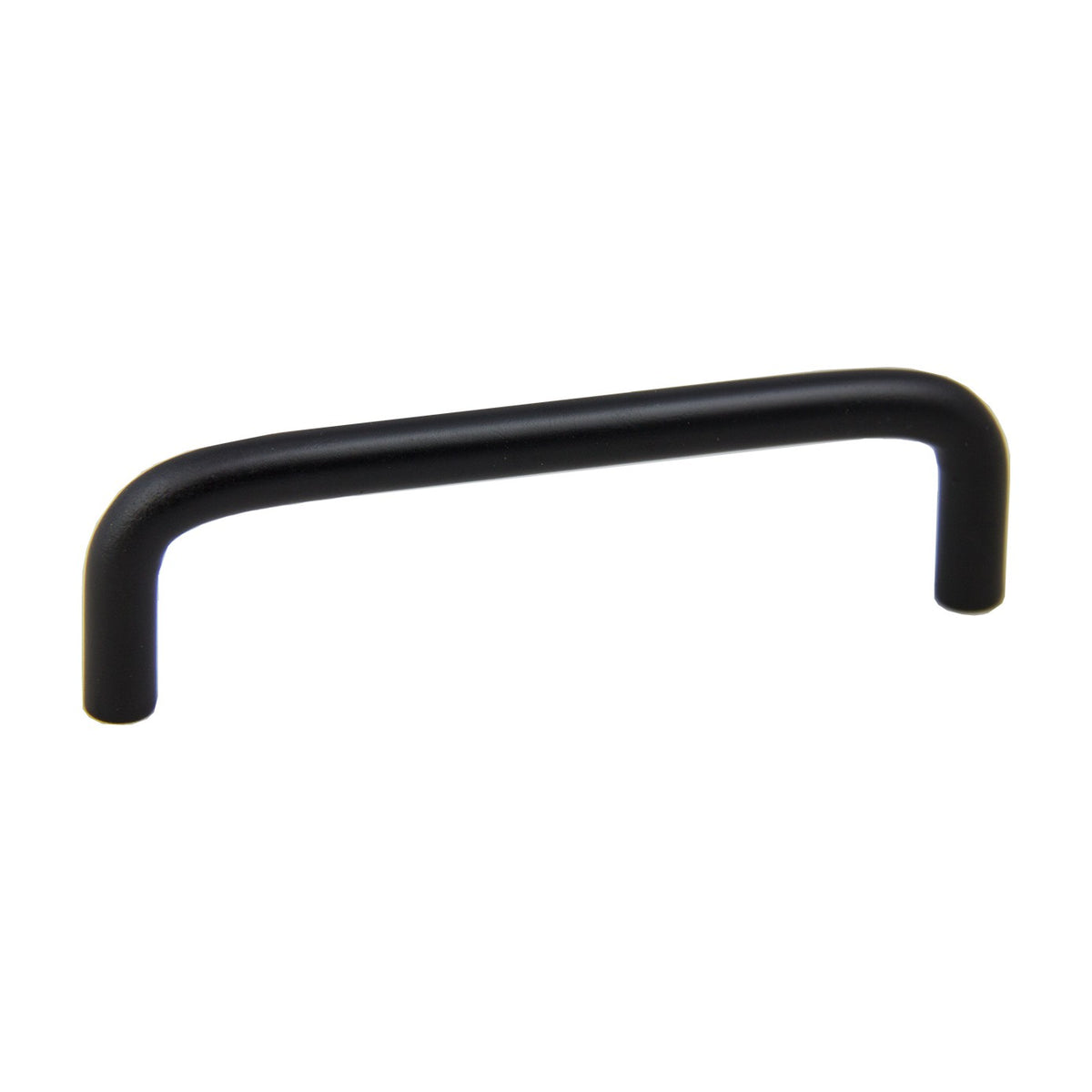 Waverly wire handle in Matte Black, 4 inch size