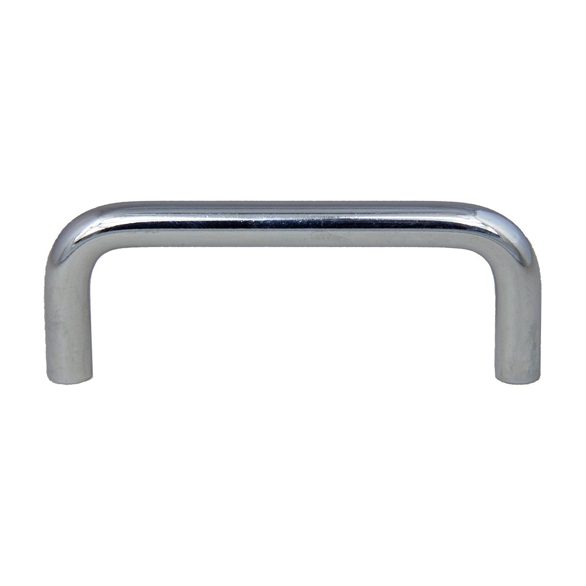 Waverly wire handle in Polished Chrome, 3 inch size