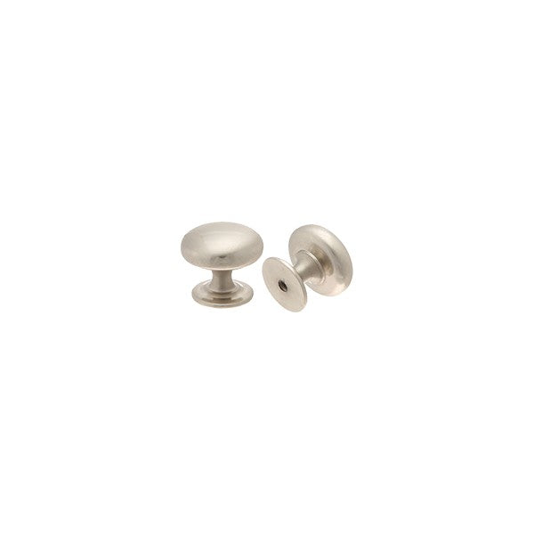 Wiley knob handle in Satin Nickel