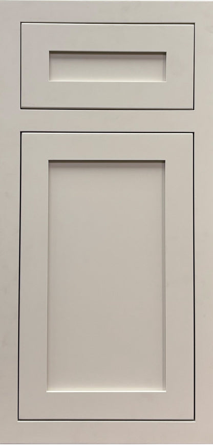PW-Inset Shaker Halo (Bathroom Vanity Only)