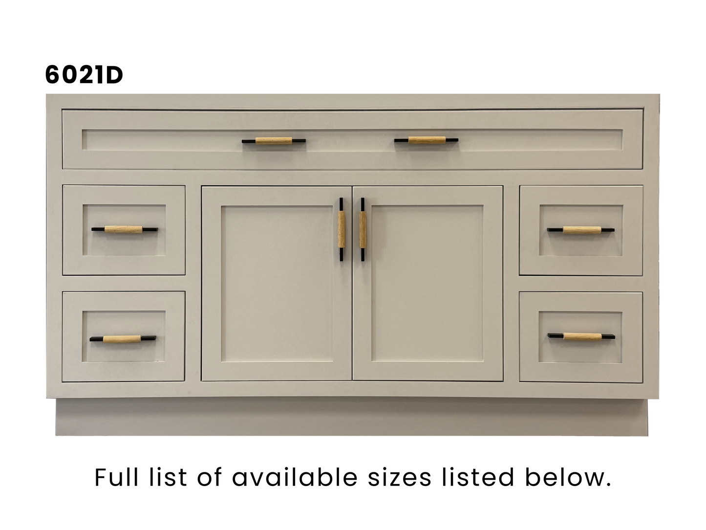 PW-Inset Shaker Halo (Bathroom Vanity Only)