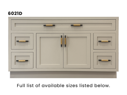 PW-Inset Shaker Halo (Bathroom Vanity Only)