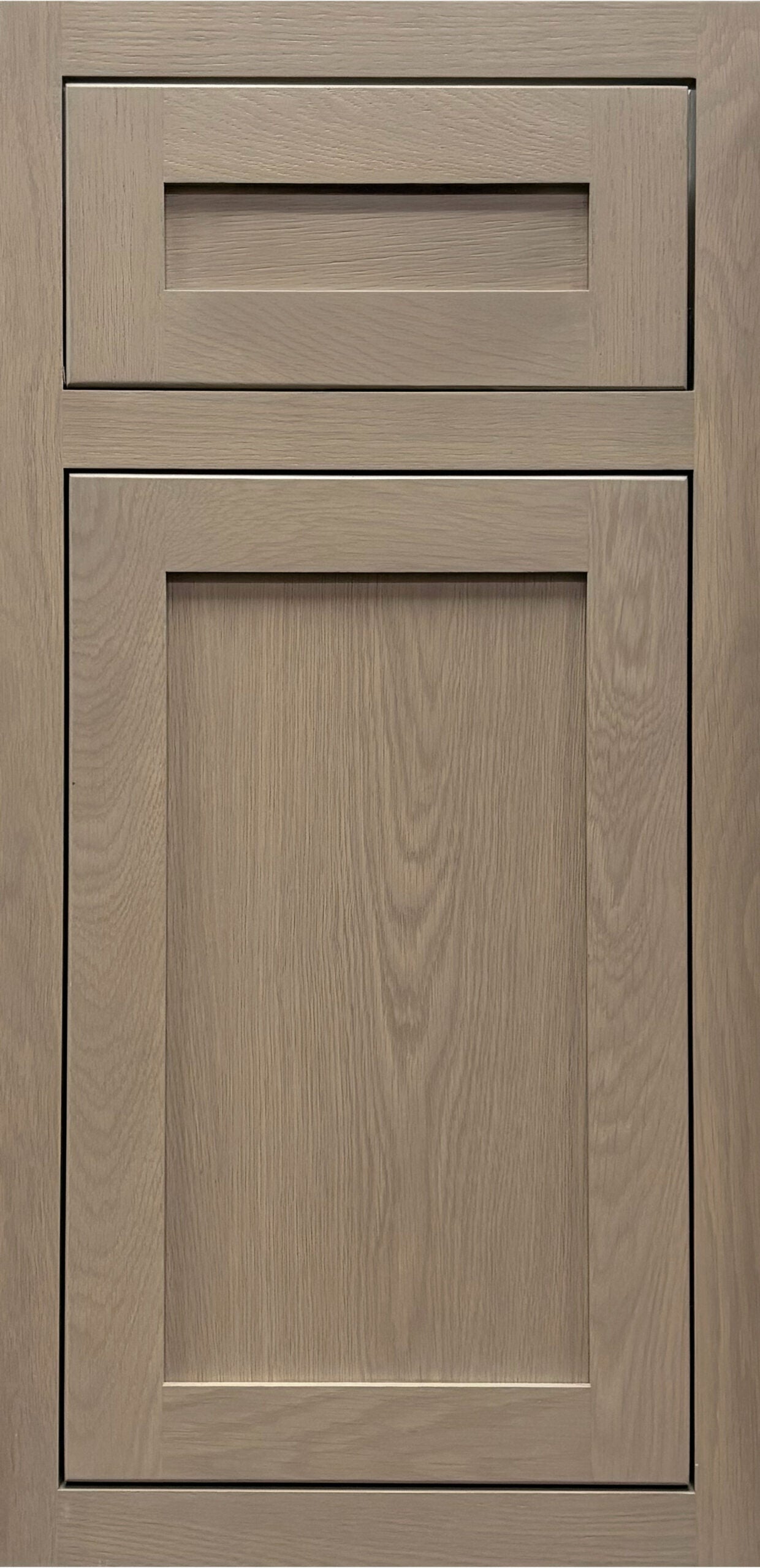 PW-Inset Shaker Light Oak (Bathroom Vanity Only)