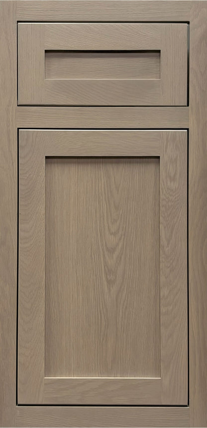PW-Inset Shaker Light Oak (Bathroom Vanity Only)