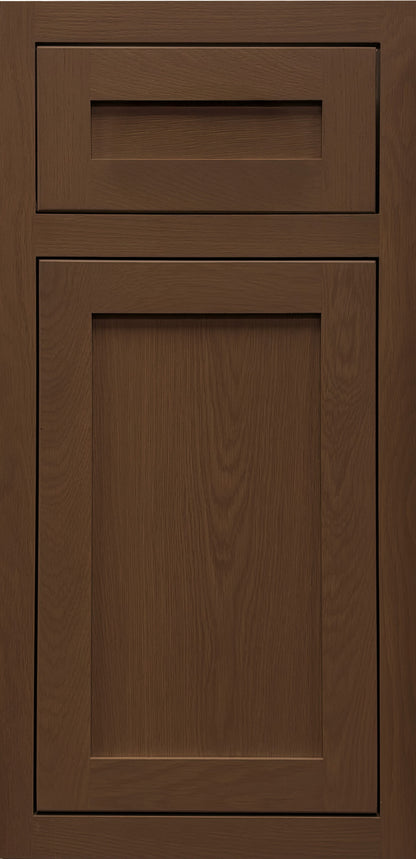PW-Inset Shaker Mocha (Bathroom Vanity Only)