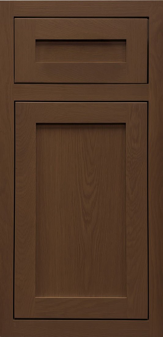 PW-Inset Shaker Mocha (Bathroom Vanity Only)
