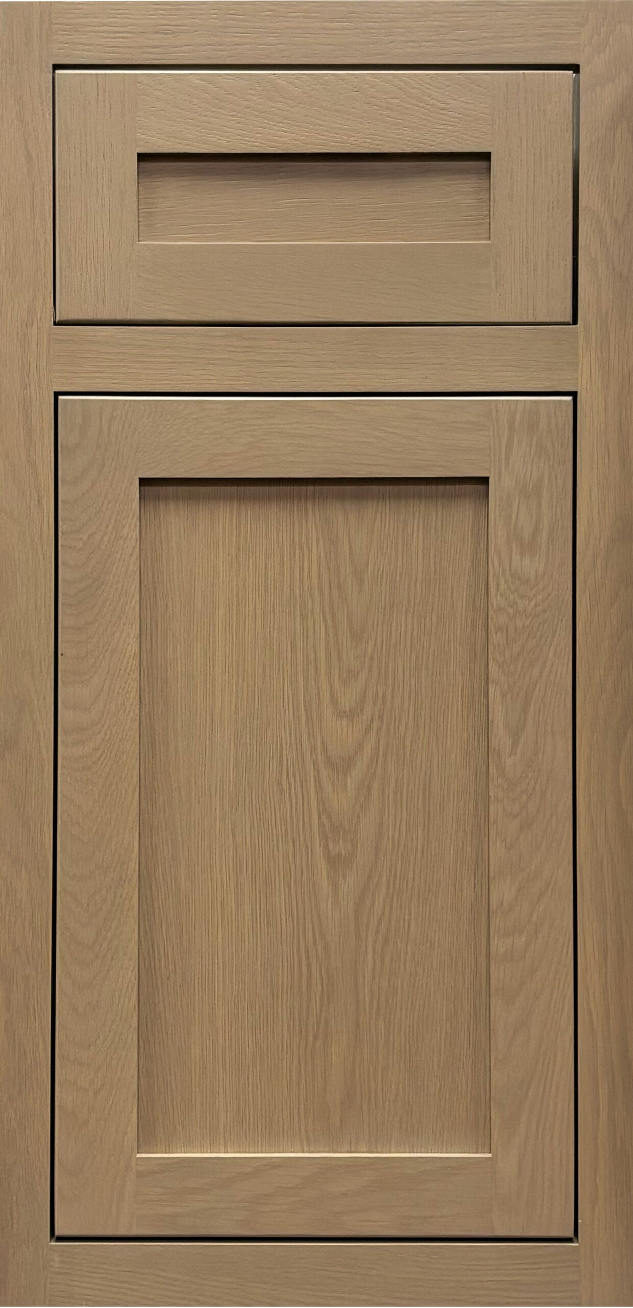 PW-Inset Shaker Oak (Bathroom Vanity Only)