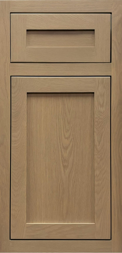 PW-Inset Shaker Oak (Bathroom Vanity Only)