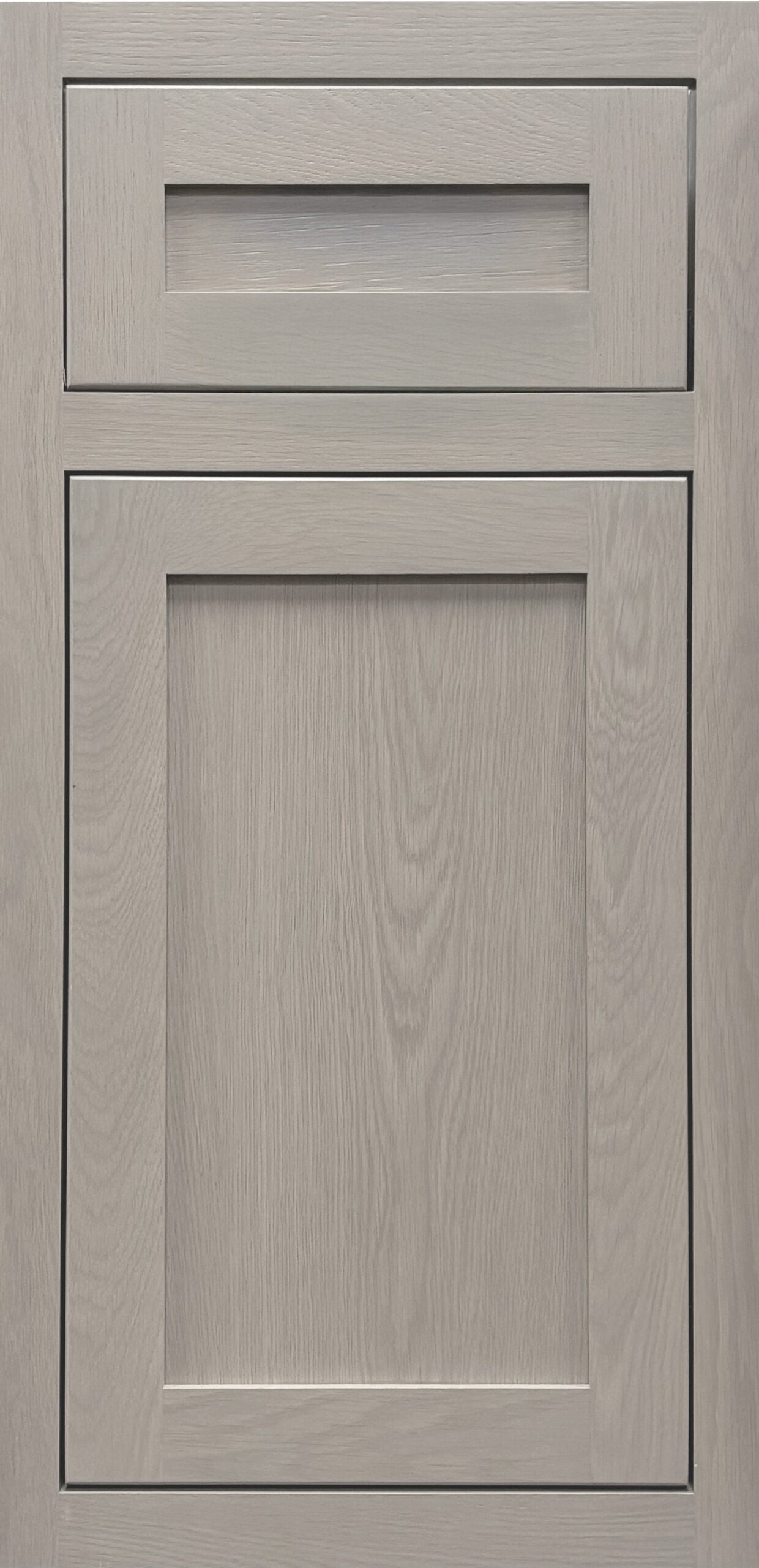 PW-Inset Shaker Winter Oak (Bathroom Vanity Only)