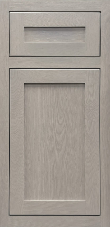 PW-Inset Shaker Winter Oak (Bathroom Vanity Only)