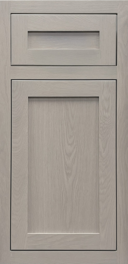 PW-Inset Shaker Winter Oak (Bathroom Vanity Only)