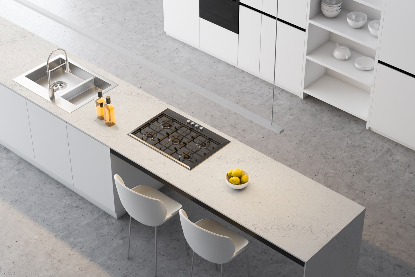 QDI-Aspen PRIMO BELLA® Quartz Slab