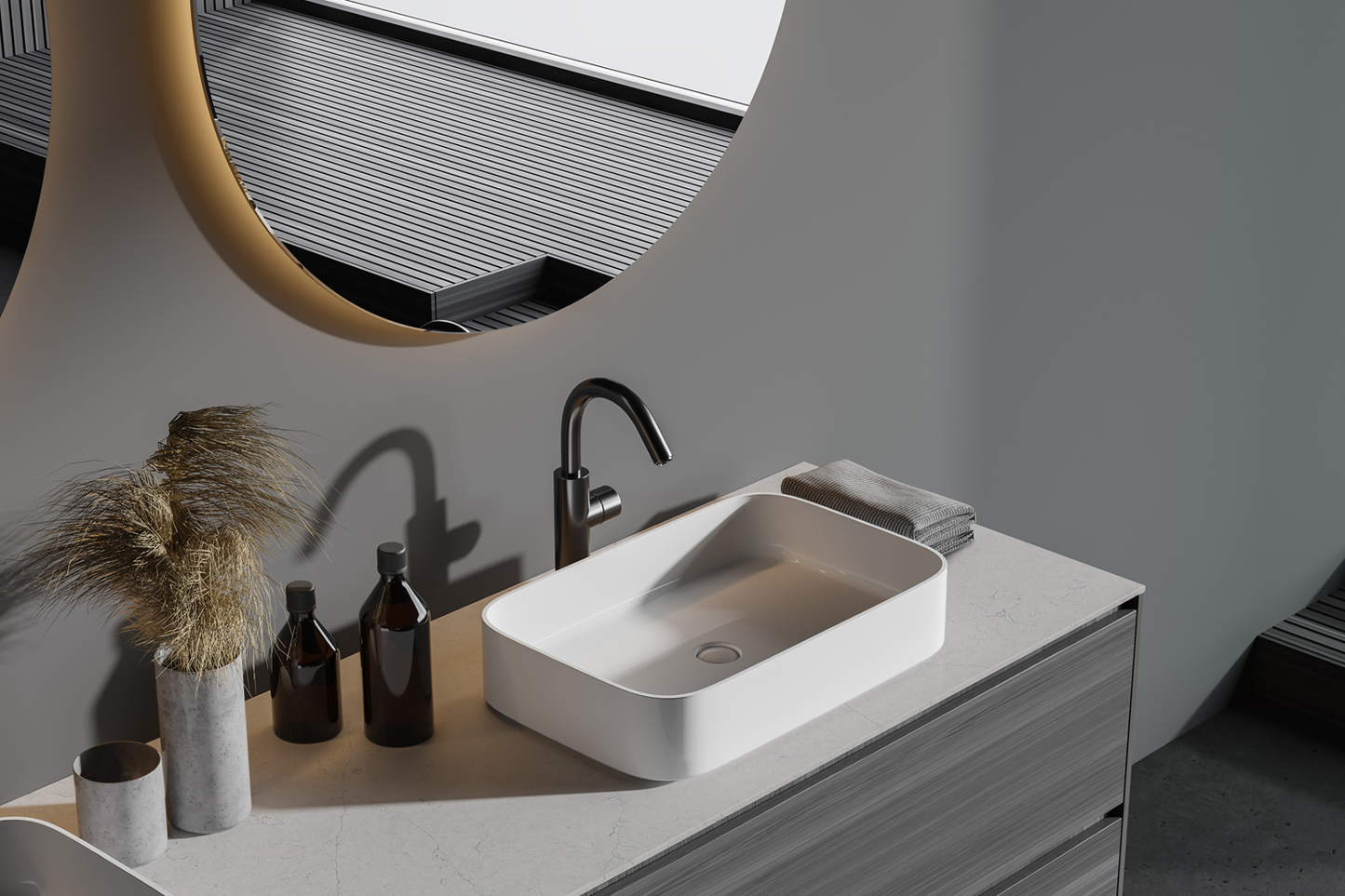 QDI-Calacatta Elegance PRIMO BELLA® Quartz Slab