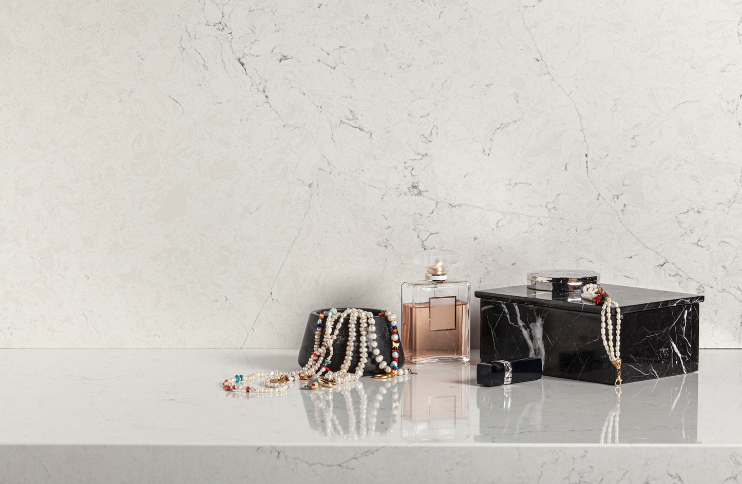 QDI-Calacatta Elegance PRIMO BELLA® Quartz Slab