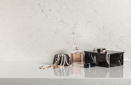 QDI-Calacatta Elegance PRIMO BELLA® Quartz Slab