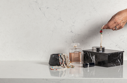 QDI-Calacatta Elegance PRIMO BELLA® Quartz Slab