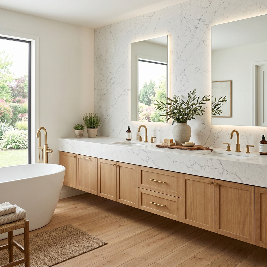 QDI-Calacatta Elegance PRIMO BELLA® Quartz Slab