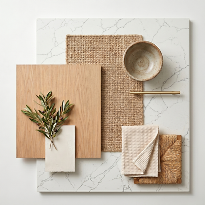QDI-Calacatta Elegance PRIMO BELLA® Quartz Slab