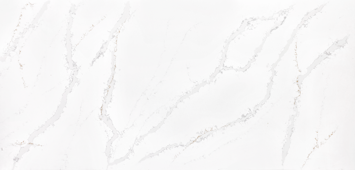 QDI-Calacatta Milan Quartz Slab