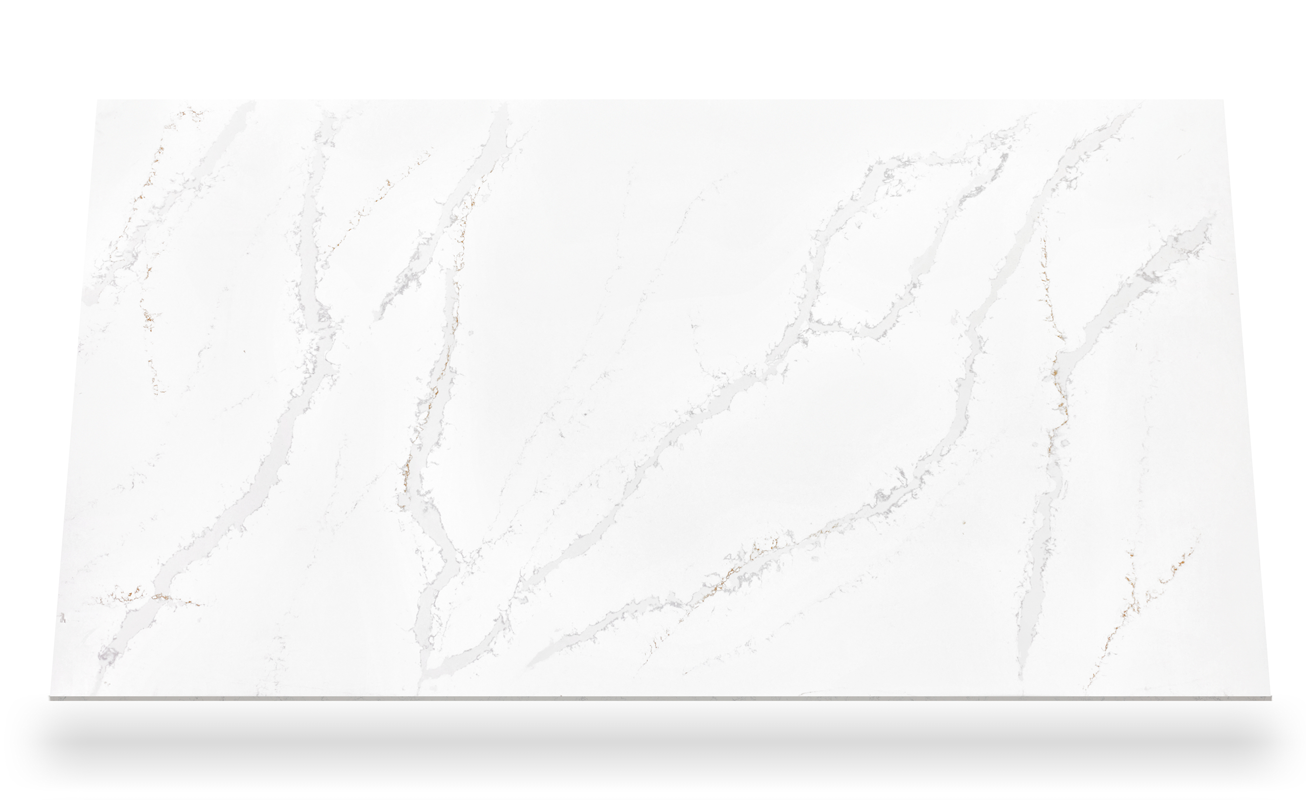 QDI-Calacatta Milan Quartz Slab