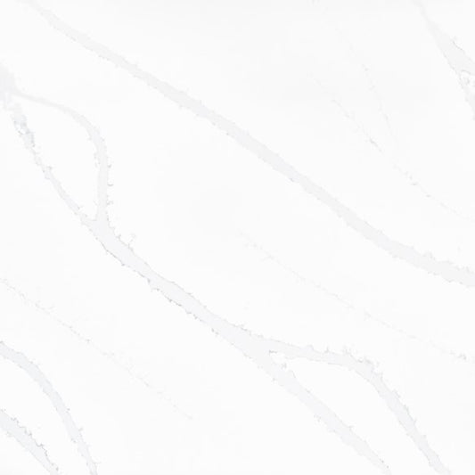 QDI-Calacatta Naples Quartz Slab
