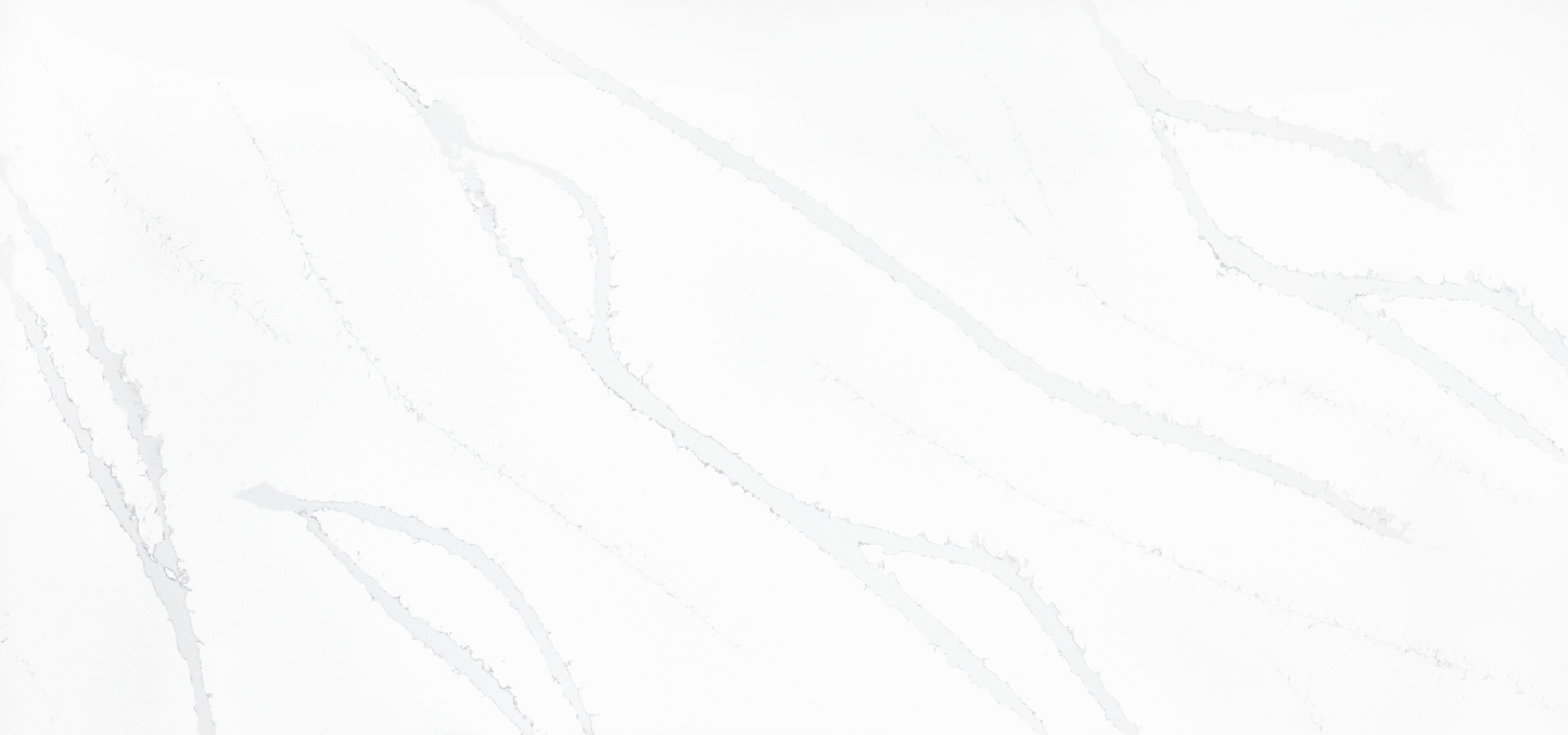 QDI-Calacatta Naples Quartz Slab