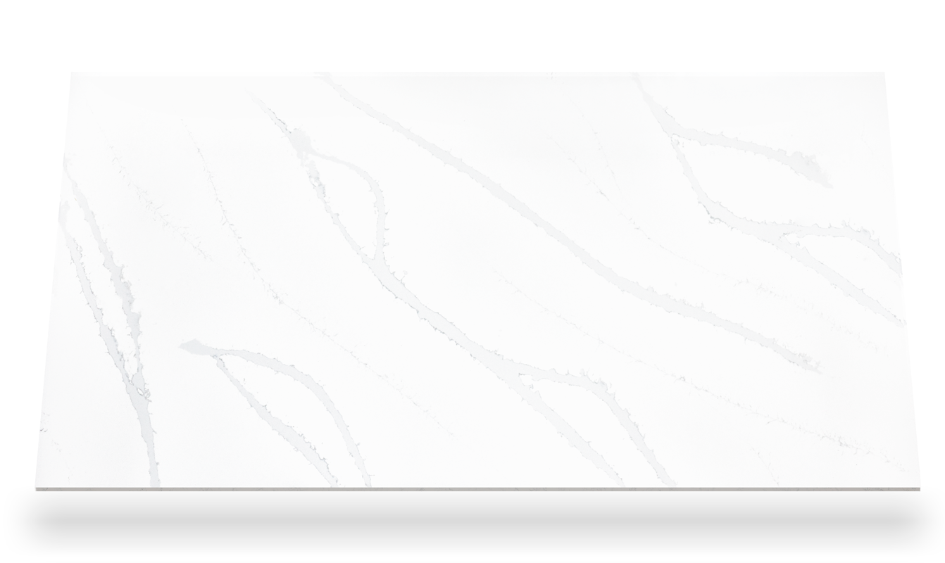 QDI-Calacatta Naples Quartz Slab