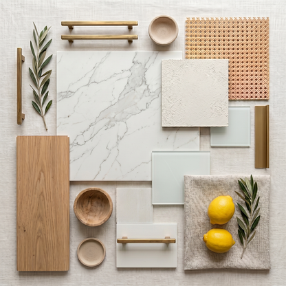 QDI-Calacatta Naples Quartz Slab