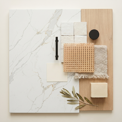QDI-Calacatta Venice Quartz Slab