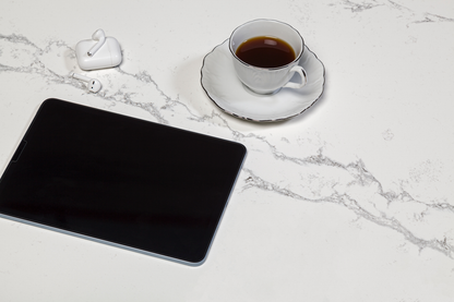QDI-Carrara Sky PRIMO BELLA® Quartz Slab
