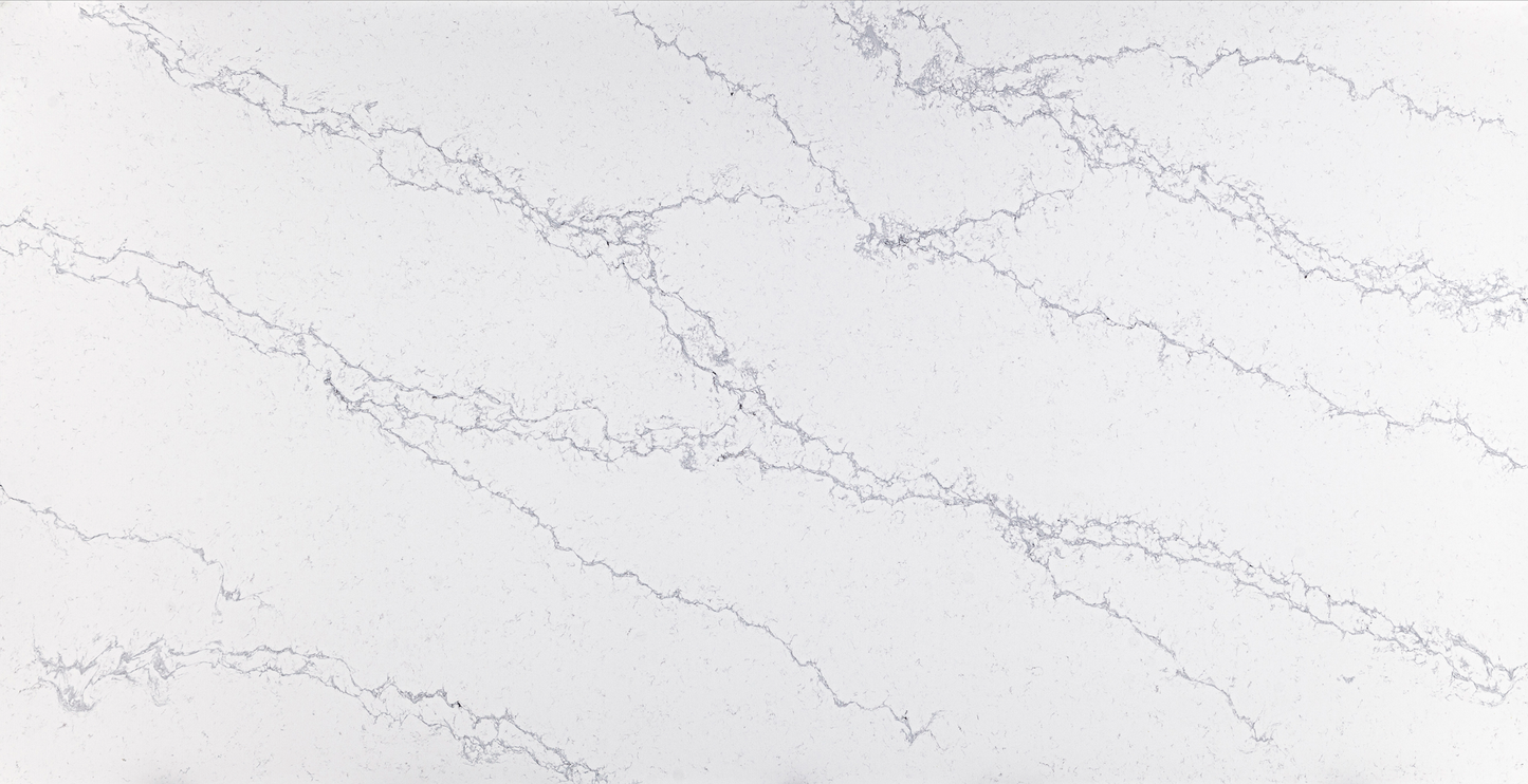QDI-Carrara Sky PRIMO BELLA® Quartz Slab