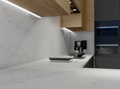 QDI-Carrara Sky PRIMO BELLA® Quartz Slab