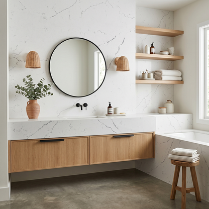 QDI-Ethereal PRIMO BELLA® Quartz Slab