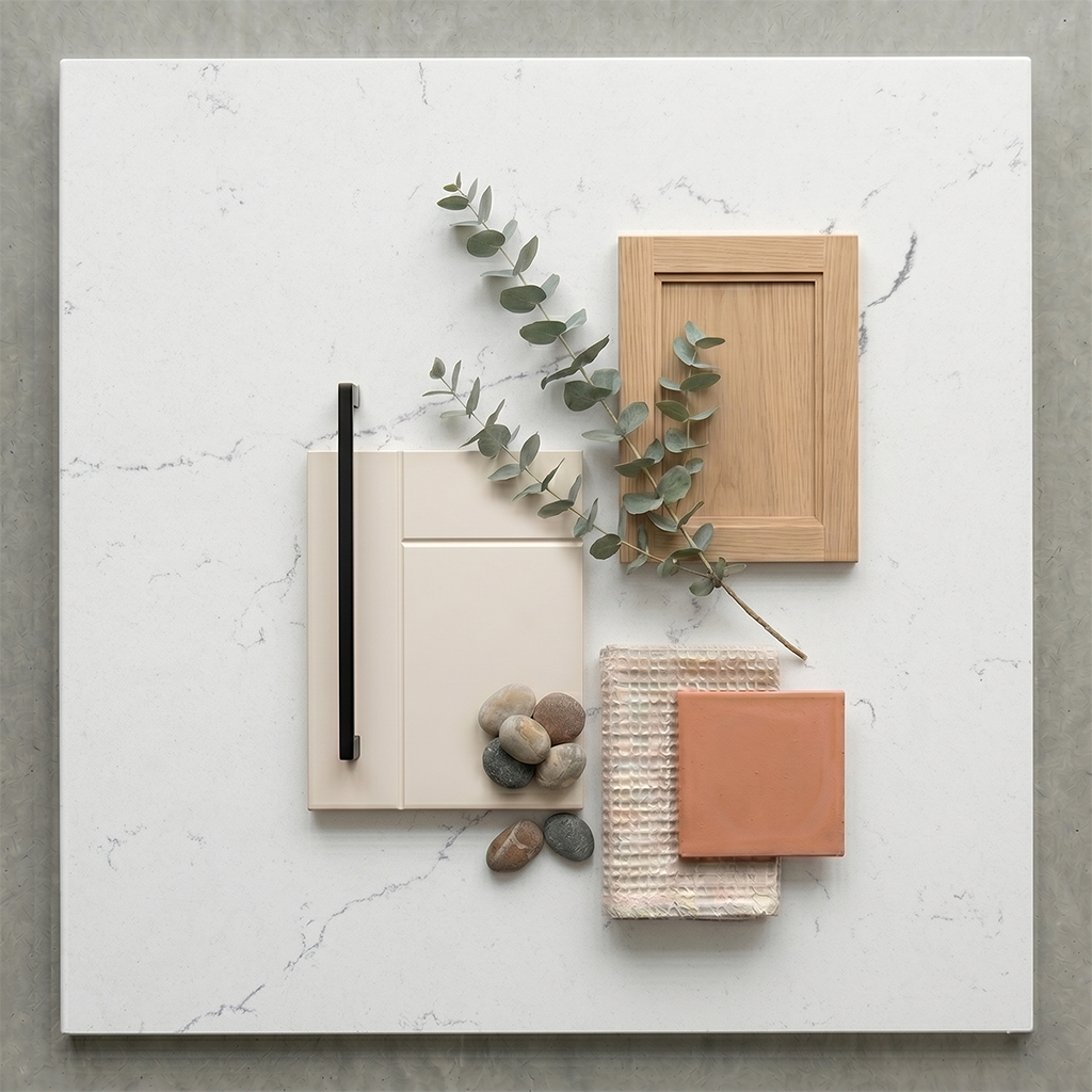 QDI-Ethereal PRIMO BELLA® Quartz Slab