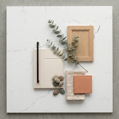 QDI-Ethereal PRIMO BELLA® Quartz Slab