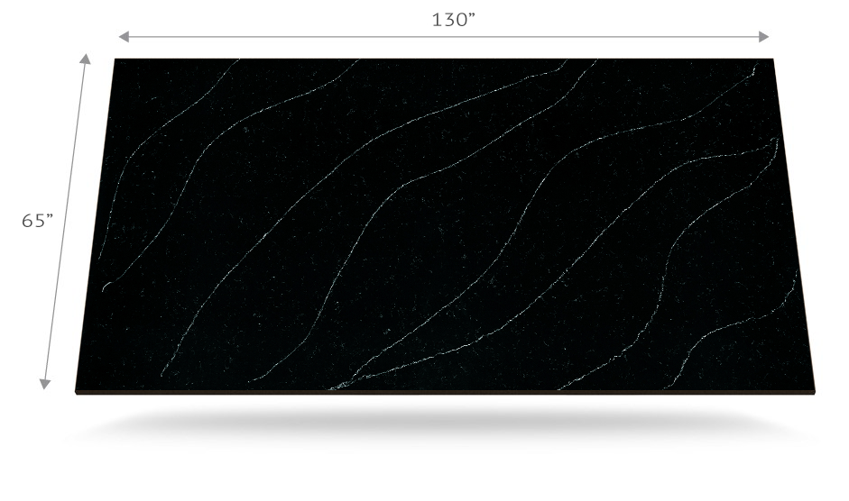 QDI-Midnight PRIMO BELLA® Quartz Slab