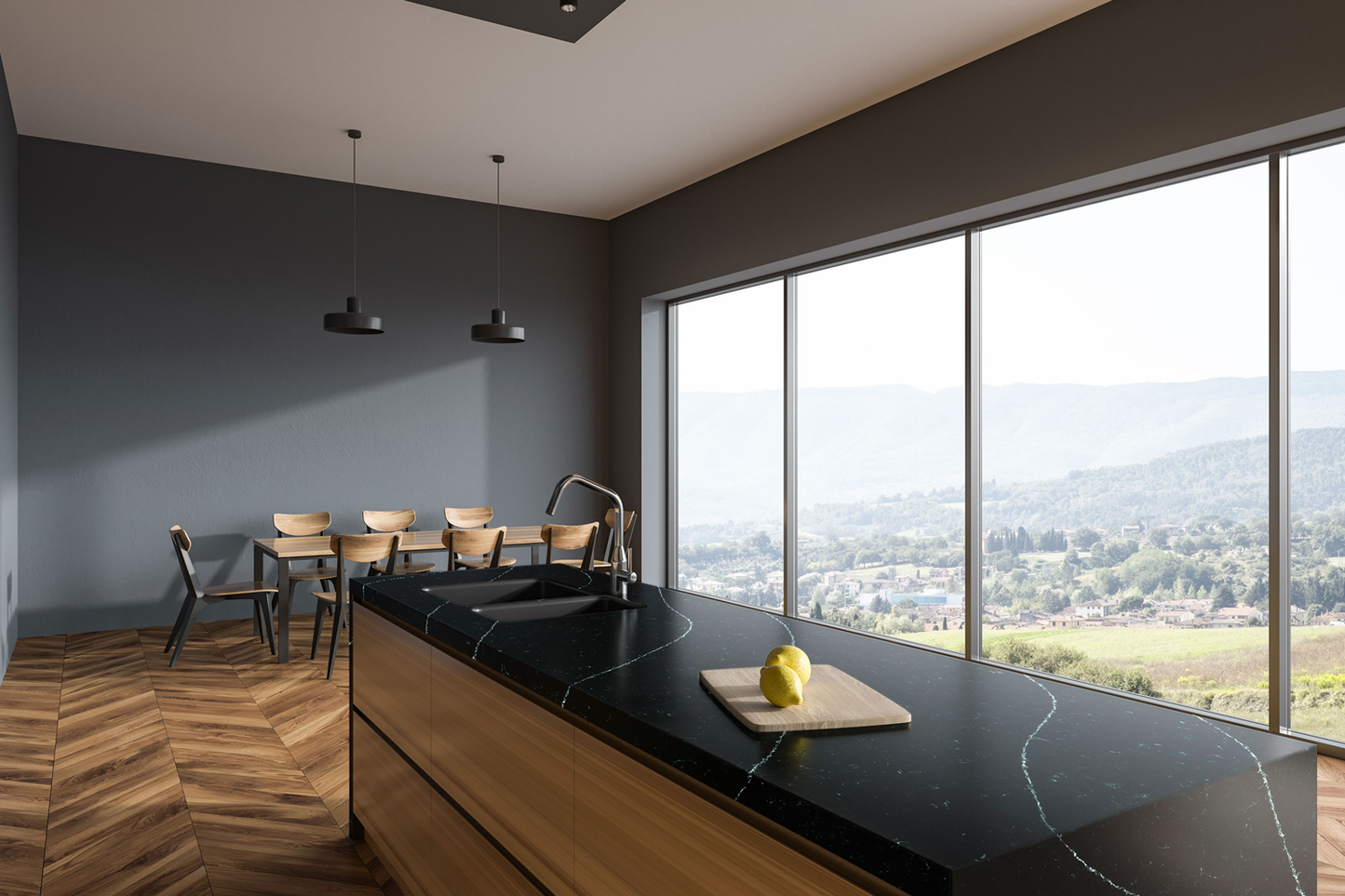 QDI-Midnight PRIMO BELLA® Quartz Slab