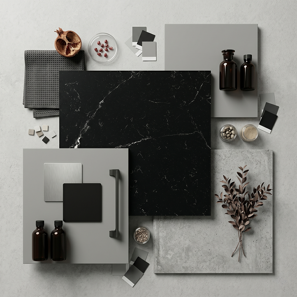 QDI-Midnight PRIMO BELLA® Quartz Slab