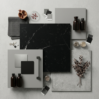 QDI-Midnight PRIMO BELLA® Quartz Slab