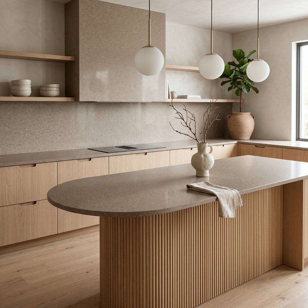 QDI-Poseidon PRIMO BELLA® Quartz Slab
